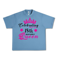 Pebble Blue Celebrating With the 18th Birthday Queen Urban Heavy Tee - Bettercallsaul