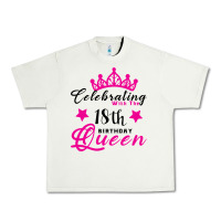 Pistachio Celebrating With the 18th Birthday Queen Urban Heavy Tee - Bettercallsaul