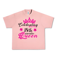 Salmon Celebrating With the 18th Birthday Queen Urban Heavy Tee - Bettercallsaul