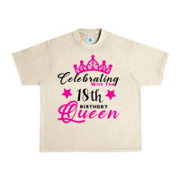 Sandshell Celebrating With the 18th Birthday Queen Urban Heavy Tee - Bettercallsaul