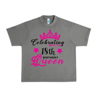 Tornado Celebrating With the 18th Birthday Queen Urban Heavy Tee - Bettercallsaul