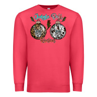 Cardinal Jingle Bell Rockin Premium Sweatshirt - CowhideDigitalArt