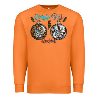 Carrot Jingle Bell Rockin Premium Sweatshirt - CowhideDigitalArt