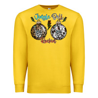 Lemon Jingle Bell Rockin Premium Sweatshirt - CowhideDigitalArt