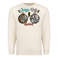 Sandshell Jingle Bell Rockin Premium Sweatshirt - CowhideDigitalArt