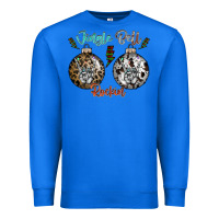 True Royal Jingle Bell Rockin Premium Sweatshirt - CowhideDigitalArt