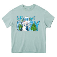 Arona lets get cozy Heavy Core Tee - NancyCooperArtShop