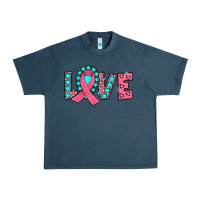 Midnight Navy love Urban Heavy Tee - JahusDesignShop