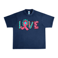 Navy love Urban Heavy Tee - JahusDesignShop