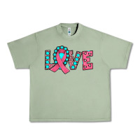 Oil Green love Urban Heavy Tee - JahusDesignShop