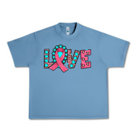 Pebble Blue love Urban Heavy Tee - JahusDesignShop