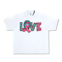 White love Urban Heavy Tee - JahusDesignShop