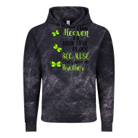 Cloud Black I know heaven is a beautiful place because they have my brother Vintage Hoodie - Bettercallsaul