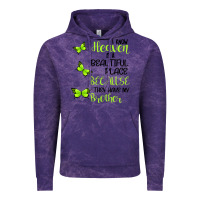 Cloud Purple I know heaven is a beautiful place because they have my brother Vintage Hoodie - Bettercallsaul