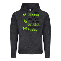 Vintage Black I know heaven is a beautiful place because they have my brother Vintage Hoodie - Bettercallsaul