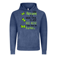 Vintage Denim I know heaven is a beautiful place because they have my brother Vintage Hoodie - Bettercallsaul