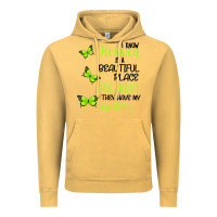 Vintage Mustard I know heaven is a beautiful place because they have my brother Vintage Hoodie - Bettercallsaul