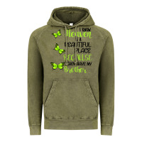 Vintage Olive I know heaven is a beautiful place because they have my brother Vintage Hoodie - Bettercallsaul
