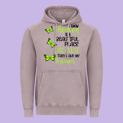I Know Heaven Is A Beautiful Place Because They Have My Brother Vintage Hoodie Designed By Bettercallsaul
