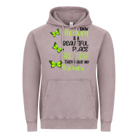 Vintage Zinc I know heaven is a beautiful place because they have my brother Vintage Hoodie - Bettercallsaul
