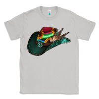 Moon Dust Aztec Sunflower Cowboy Hat Classic Tee - Bettercallsaul