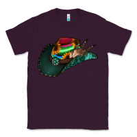 Plum Aztec Sunflower Cowboy Hat Classic Tee - Bettercallsaul