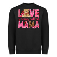 Black Love is being called mama mother's day Heavyweight Sweatshirt - HowdyJamesFarm