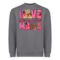 Storm Love is being called mama mother's day Heavyweight Sweatshirt - HowdyJamesFarm