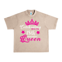 French Oak Celebrating With the 18th Birthday Queen Urban Heavy Tee - Bettercallsaul
