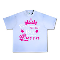 Grape Ice Celebrating With the 18th Birthday Queen Urban Heavy Tee - Bettercallsaul