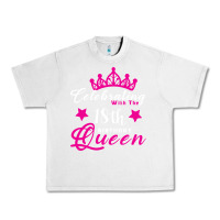 Lunar Rock Celebrating With the 18th Birthday Queen Urban Heavy Tee - Bettercallsaul