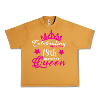 Peanut Butter Celebrating With the 18th Birthday Queen Urban Heavy Tee - Bettercallsaul
