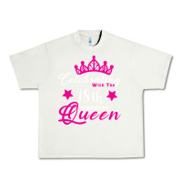 Pistachio Celebrating With the 18th Birthday Queen Urban Heavy Tee - Bettercallsaul