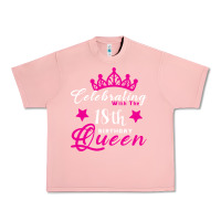 Salmon Celebrating With the 18th Birthday Queen Urban Heavy Tee - Bettercallsaul
