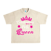 Sandshell Celebrating With the 18th Birthday Queen Urban Heavy Tee - Bettercallsaul