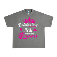 Tornado Celebrating With the 18th Birthday Queen Urban Heavy Tee - Bettercallsaul
