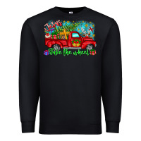 Black jesus take the wheel Premium Sweatshirt - CowhideDigitalArt