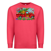 Cardinal jesus take the wheel Premium Sweatshirt - CowhideDigitalArt