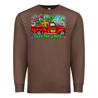 Chestnut jesus take the wheel Premium Sweatshirt - CowhideDigitalArt