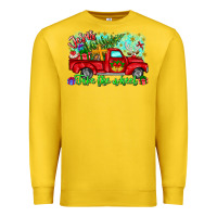 Lemon jesus take the wheel Premium Sweatshirt - CowhideDigitalArt