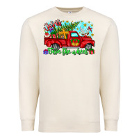 Sandshell jesus take the wheel Premium Sweatshirt - CowhideDigitalArt