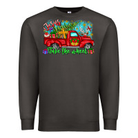 Smoke jesus take the wheel Premium Sweatshirt - CowhideDigitalArt