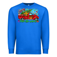 True Royal jesus take the wheel Premium Sweatshirt - CowhideDigitalArt