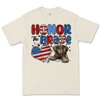Bone honor the brave Premium Tee - MaliasSmallBusiness