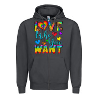 Smoke Western Love Who You Want Zipper Hoodie - BundleAndBundleShop