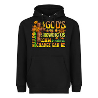 Black Autumn Is God's way Of Showing Us How Beautiful Ch Heavyweight Hoodie - CowhideDigitalArt