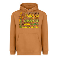 Meerkat Autumn Is God's way Of Showing Us How Beautiful Ch Heavyweight Hoodie - CowhideDigitalArt