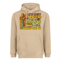 Mushroom Autumn Is God's way Of Showing Us How Beautiful Ch Heavyweight Hoodie - CowhideDigitalArt