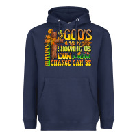 Navy Autumn Is God's way Of Showing Us How Beautiful Ch Heavyweight Hoodie - CowhideDigitalArt