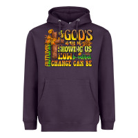 Plum Autumn Is God's way Of Showing Us How Beautiful Ch Heavyweight Hoodie - CowhideDigitalArt
